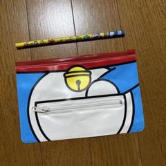 ドラえもん　ポーチ　鉛筆2B （小学一年生の付録）