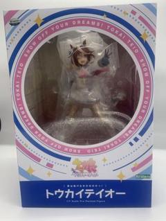 【セット割対象】最終値下げ トウカイテイオーフィギュア コトブキヤ 笑顔満開！ 「ウマ娘」よりトウカイテイオーのフィギュアが予約
