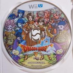 ドラゴンクエストX 目覚めし五つの種族 オンライン　WiiU用ゲームソフト