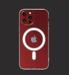 iPhone13mini用 ケース MagSafe対応 マグネット搭載 耐衝撃