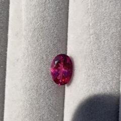 ピンクトルマリン　0.759ct