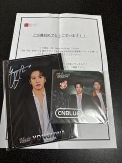 買得 高品質 CNBLUE ヨンファ 直筆サイン入りフォトカード