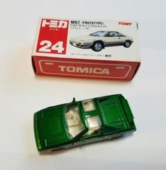 トミカ　赤箱　トヨタ　MR2プロトタイプ　当時物 ミニカーショップ ケンボックス トミカ 赤箱(日本製)☆24
