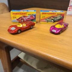 MATCHBOX ミニカーセット Porsche 917 & F1 GTP