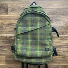 PORTER ハリスツイード　ボストンバッグ　ポーター　ビームス 激レア】ポーター × ビームス × ハリスツイード ミニショルダー