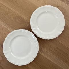 old sea×NATAL DESIGN 花リムプレート 2枚セット ディナープレート クレイポッタリー 花柄 | Zara Home 日本/Japan