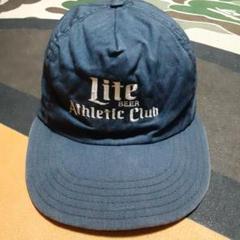 90sUSA製　Lite BEER ライトビール　刺繍ロゴキャップ