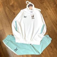 新品タグ付き ハイキュー スウェット 青葉城西 Lサイズ ドンキ限定コラボ 新品タグ付き ハイキュー スウェット 青葉城西 Lサイズ ドンキ