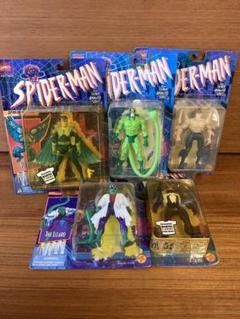スパイダーマン アクションフィギュア 5体セットコレクション骨董品ヴィンテージ m26854678794_1.jpg?1739512102