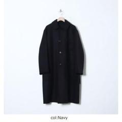 【新品未使用タグ付き】COMOLI 24AW ウールカシミヤミリタリーコート 2 twelve BLOG | COMOLI -24AW 9th Delivery- | twelve blog