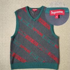 Supreme ニットベスト ベージュ Lサイズ Supreme ニットベスト ベージュ Lサイズ