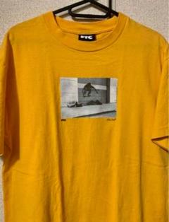 FTC スケートボード Tシャツ Mサイズ イエロー