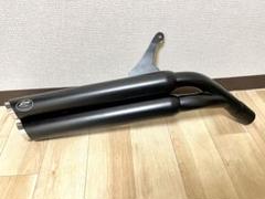 ホンダレブル1100用マフラー　gem speed製 V2　中古（半年使用） ホンダ レブル1100 マフラー gem speed製｜Yahoo!フリマ（旧