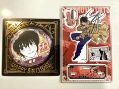 サカモトデイズ　バースデイ　缶バッジ　ジオラマ　タワレコ　特典　南雲　夏生　大佛 SAKAMOTO DAYS 大佛 バースデイ名場面ジオラマフィギュア 缶