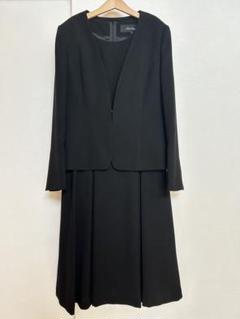 Social time   アオキ　黒礼服　3点セットアップ アオキ ブラックフォーマル3点セット - メルカリ
