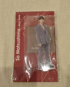 Johnny&#39;s - りくと　SexyZone 佐藤・松島　アクスタfest SexyZone 佐藤勝利 アクスタFest アクリルスタンド 未開封 (U