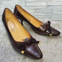 美品✨️　TOD'S　トッズ　タッセル　パンプス　6cmヒール　キャメル TOD'S＊Kate Pumps レザーパンプス 5cm＊送料込 (TOD'S/パンプス
