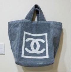 シャネル　CHANEL ビーチバッグ　レア 24SS☆プールやリゾートで活躍♪】 CHANEL ビーチバッグセット