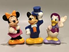 昭和レトロ　三菱銀行　貯金箱　ウォルトディズニー　おしゃれキャット　マリー DISNEY (ディズニー) レトロ貯金箱 9体セット 三菱銀行