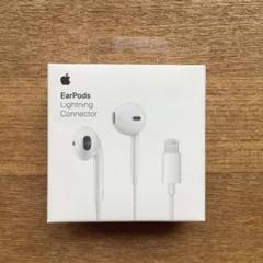 iPhoneイヤホン　　Lightningコネクタ