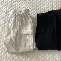 バースデイ、UNIQLO☆スパッツ、カーゴパンツ