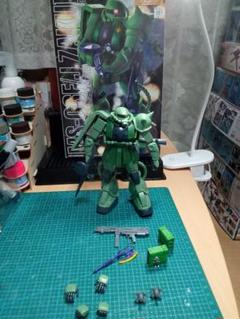 MG アッガイ　ズゴック　ザクver2.0 3体セット　ジャンク MG アッガイ ズゴック ザクver2.0 3体セット ジャンク - メルカリ