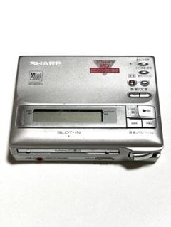 SHARP MDレコーダー MD-M20 ジャンク品 Yahoo!オークション - ジャンク SHARP ポータブル MDレコーダー