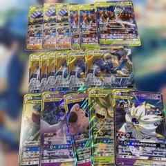 TCG ポケカ希少 TAG TEAM17枚セット ブラッキー&ダークライ gx