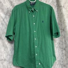 値下げRalph Lauren 半袖シャツ Mサイズ