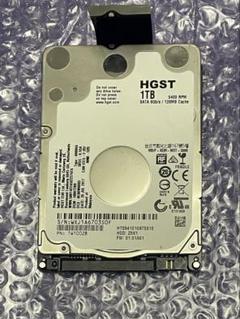 HGST 1TB HDD HTS541010B7E610のサムネイル