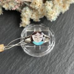 新品 ズニ族 Zuni インディアンジュエリー リング 指輪 11.5号 新品 ズニ族 Zuni インディアンジュエリー リング 指輪 11.5号