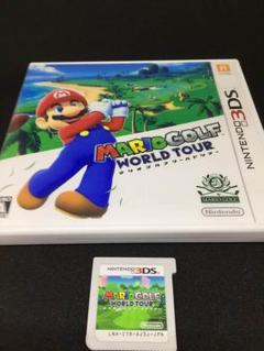 マリオゴルフ ワールドツアー 中古