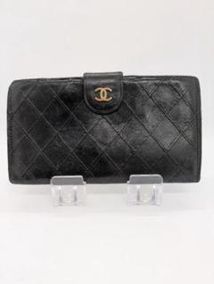 CHANEL シャネル 二つ折り長財布 がま口 ビコローレ 2721 - メルカリ