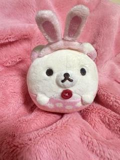 コリラックマ ぶらさげぬいぐるみ 着ぐるみ マスコット うさぎとあそぼ コリラックマ ぶらさげぬいぐるみ 着ぐるみ マスコット うさぎと