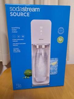 長期保管　新品未使用　SodaStream Source V3ソーダストリーム ソーダストリーム SOURCE v3 (ソース v3) soda stream ホワイト