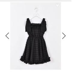 evelyn チェックプリーツOP ワンピース 千鳥 evelyn チェックプリーツOP ワンピース 千鳥