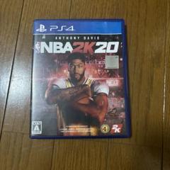 PS4 NBA 2K20 ソフト ゲームソフト