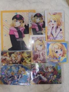 鏡音リン プロセカ エピカ ウエハース まとめて売り - メルカリ