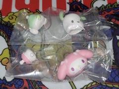 サンリオキャラクターズ あたまこつんフィギュア マイメロ ポチャッコ