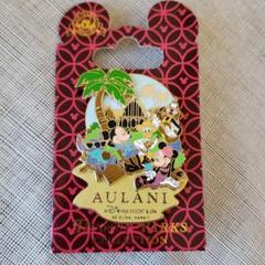 【激レア】ディズニー　アウラニ　ピンバッジ　ストラップ　シェフミッキー 激レア】ディズニー アウラニ ピンバッジ ストラップ シェフミッキー