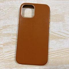 iPhone12 iPhone12 Pro ケース ワイヤレス充電対応 レザー