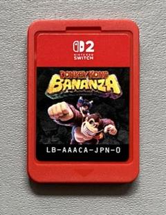 Switch2ソフト　ドンキーコング バナンザ