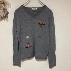 新品未使用 PICONE】23fw新作ツィード風カットソー素材