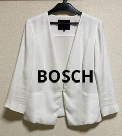 『新品未使用』BOSCH ノーカラーツイードジャケット　白 2025年最新】Bosch レディース ノーカラージャケットの人気