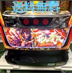花の慶次 武威　フルセット　 オートプレイ　 リモコン　コイン不要機　実機 パチスロ実機 花の慶次 武威 コイン不要機付 スロット 家スロ