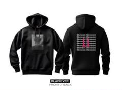 G-DRAGON ジヨン ソウルコン フーディ ブラック 黒 G-DRAGON フーディー ブラック 黒 ソウルコン ジヨン GD