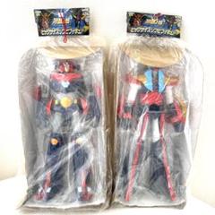 スーパー戦隊シリーズ　ビッグサイズソフビフィギュアなど　140体セット スーパーロボット対戦 ビッグサイズソフビフィギュア 2体セット