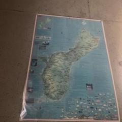 島の地図 旅行ガイド用