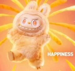 正規品labubu ラブブ BigintoEnergy happiness