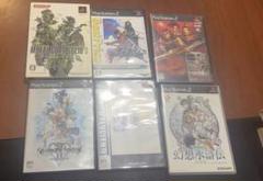 PS2ゲーム6本セット